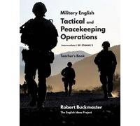 Robert Andrew Buckmaster Military English (Tascabile)