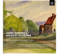 Robert, Anne/Boucher, Jacques - Musique Francaise Pour Vln/Org