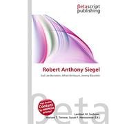 Robert Anthony Siegel: Gail Lee Bernstein, Alfred Birnbaum, Jeremy Blaustein