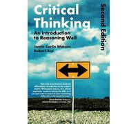 Robert Arp Jamie Carlin Watson Critical Thinking (Tascabile)