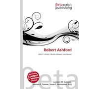 Robert Ashford: John P. Anton, Nicole Johnson, Joe Barresi