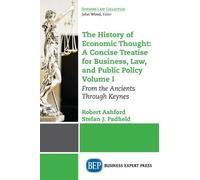 Robert Ashford The History of Economic Thought: A Concise Treatise (Tascabile)