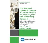 Robert Ashford The History of Economic Thought: A Concise Treatise (Tascabile)