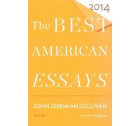Robert Atwan Best American Essays 2014 (Tascabile)