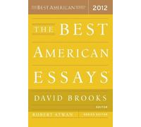 Robert Atwan David Brooks The Best American Essays 2012 (Tascabile)