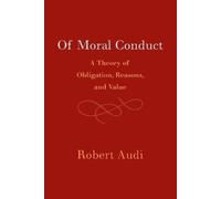 Robert Audi Of Moral Conduct (Tascabile)