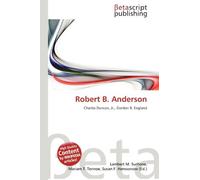 Robert B. Anderson: Charles Duncan, Jr., Gordon R. England