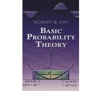 Robert B ASH Basic Probability Theory (Tascabile) Dover Books on Mathema 1.4tics
