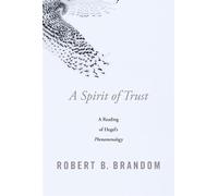 Robert B. Brandom A Spirit of Trust (Copertina rigida)