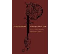 Robert B. Burlin Old English Studies in Honour of John C. Pope (Tascabile)