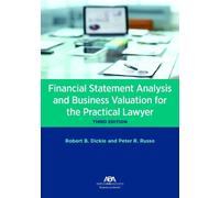 Robert B. Dicki Financial Statement Analysis and Business Valuation (Tascabile)