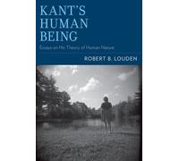 Robert B. Louden Kant's Human Being (Tascabile)