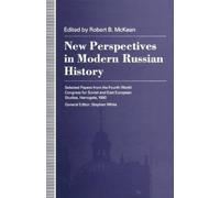 Robert B Mcklean New Perspectives in Modern Russian History (Tascabile)