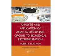 Robert B. North Analysis and Application of Analog Electronic Circui (Tascabile)
