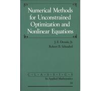 Robert B. Schna Numerical Methods for Unconstrained Optimization and (Tascabile)