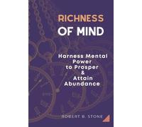 Robert B Stone Richness of Mind (Tascabile)