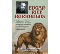 Robert B. Zeuschner Edgar Rice Burroughs (Tascabile)