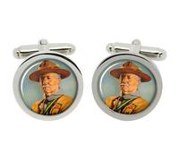 Robert Baden-Powell Gemelli IN Cromo Scatola