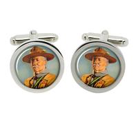 Robert Baden-Powell Gemelli IN Cromo Scatola