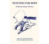Robert Baden-Powell Scouting for Boys (Tascabile)