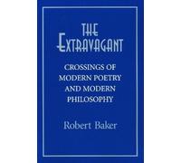 Robert Baker The Extravagant (Tascabile)