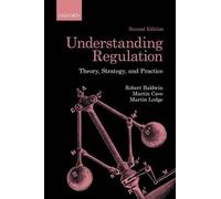 Robert Baldwin Martin Cave Martin Lod Understanding Regulati (Copertina rigida)