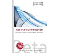 Robert Ballard (Lutenist): Samuel Adler (Composer) , Dionisio Aguado, Sergio Assad