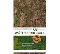 Robert Bardin Waterproof New Testament with Psalms and Proverbs-KJV (Tascabile)