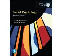 Robert Baron Nyla R. Branscombe Social Psychology, Global Edition (Tascabile)