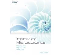 Robert Barro Guido Cozzi Angus Chu Intermediate Macroeconomics (Tascabile)