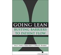 Robert Barry Going Lean (Tascabile) ACHE Management