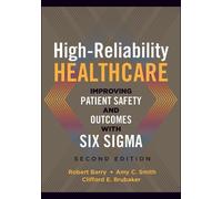 Robert Barry High-Reliability Healthcare (Tascabile) ACHE Management
