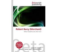 Robert Barry (Merchant): William Campbell (Jurist), Peter Crerar