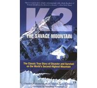 Robert Bates Charles Houston K2, The Savage Mountain (Tascabile)