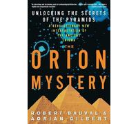 Robert Bauval Adrian Gilbert The Orion Mystery (Tascabile)
