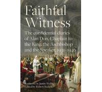 Robert Beaken Faithful Witness (Copertina rigida)