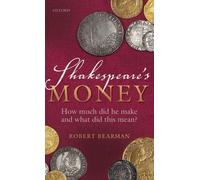Robert Bearman Shakespeare's Money (Copertina rigida)