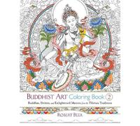 Robert Beer Buddhist Art Coloring Book 2 (Tascabile)