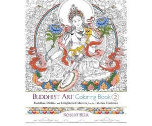 Robert Beer Buddhist Art Coloring Book 2 (Tascabile)
