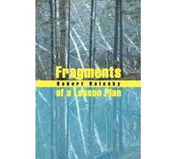 Robert Belenky Fragments of a Lesson Plan (Tascabile)