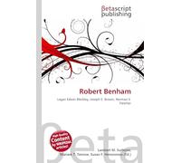 Robert Benham: Logan Edwin Bleckley, Joseph E. Brown, Norman S. Fletcher