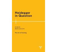 Robert Bernasconi Heidegger in Question (Tascabile)