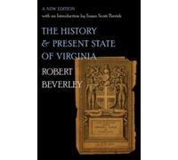 Robert Beverley The History and Present State of Virginia (Tascabile)