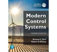 Robert Bishop Richard C. Dorf Modern Control Systems, Global Edition (Tascabile)