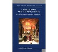 Robert Bjork Catastrophes and the Apocalyptic in the Middle A (Copertina rigida)