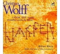 Robert Black Look She Said : Complete Works for Bass (Black) (CD) Album