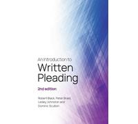 Robert Black Peter Braid Lesley Johnston Dom An Introduction to Wri (Tascabile)