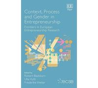 Robert Blackbur Context, Process and Gender in Entrepreneursh (Copertina rigida)