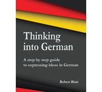 Robert Blair Thinking into German (Tascabile)