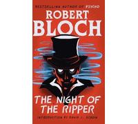 Robert Bloch The Night of the Ripper (Copertina rigida)